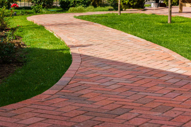 Residential Paver Driveway in Coatesville, PA